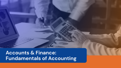 Accounts and Finance - Fundamentals