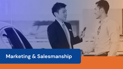 Marketing and Salesmanship