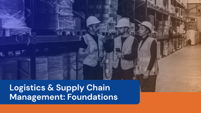 Beginner's Course in Logistics and Supply Chain
